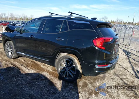 2018 GMC Terrain Denali из США, поврежденный, VIN 3GKALSEX4JL365495